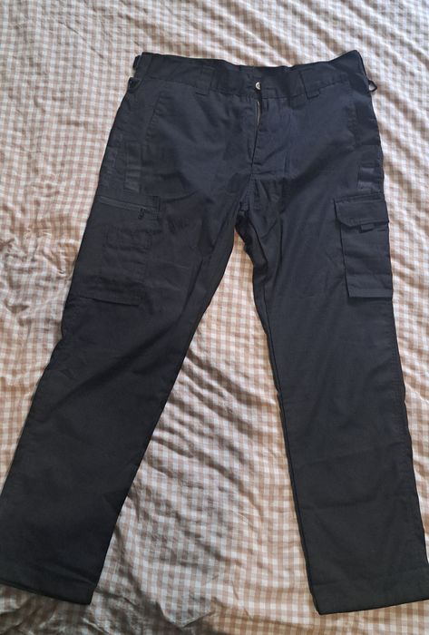 Штани тактичні чорні 2XL
