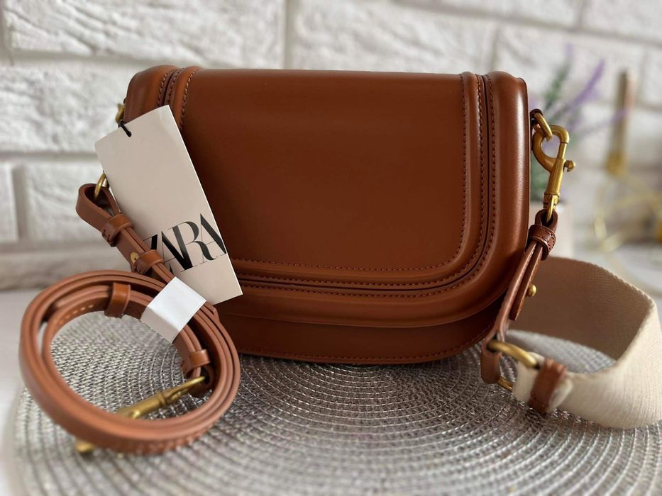 Сумочка жіноча кросбоді Zara