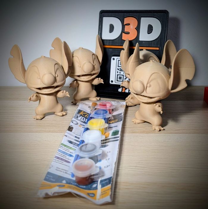 Impressão 3D Personalizada - Miniaturas, Peças Únicas, Bonecos, Litofanias e Reparações