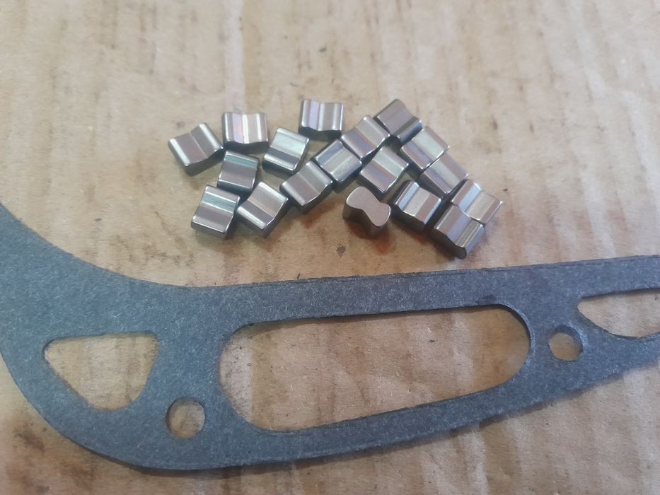 Kamienie blokujące sprzęgła rozrusznika bulldog drag star 1100