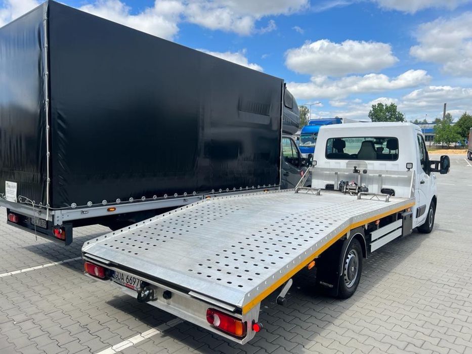 Wynajem Master IV 2022r nowy model! Krzepice!