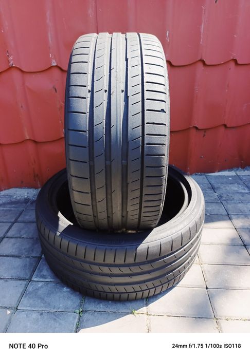 Opony 235/35/19 Continental conti sport. Contact