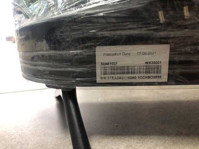 Televisor LED  HD Hisense de 32 polegadas