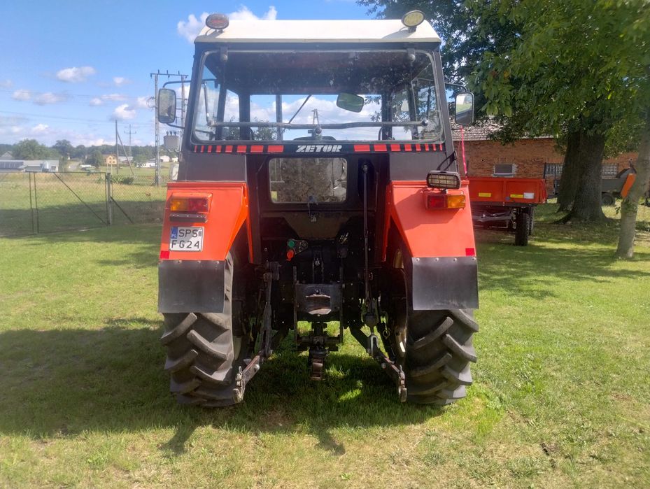 Sprzedam ciągnik Zetor 7211