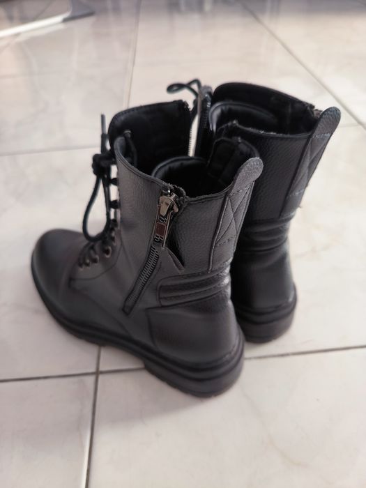 Bota de couro excelente estado