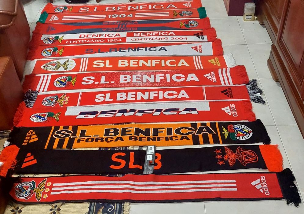 12 cachecois adidas do Benfica