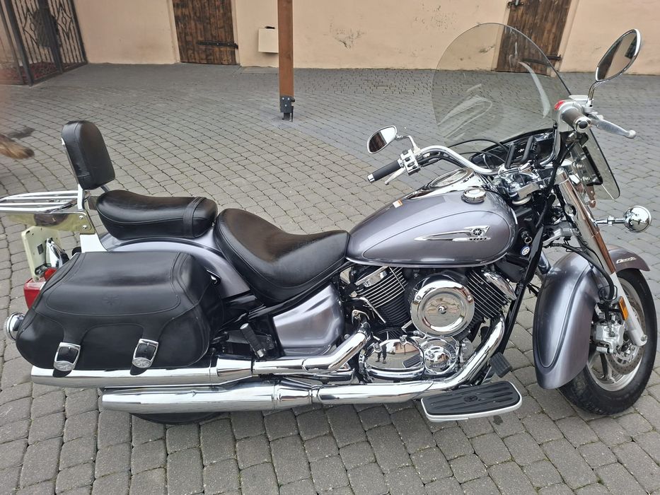 Motocykl  Yamaha Drag Star