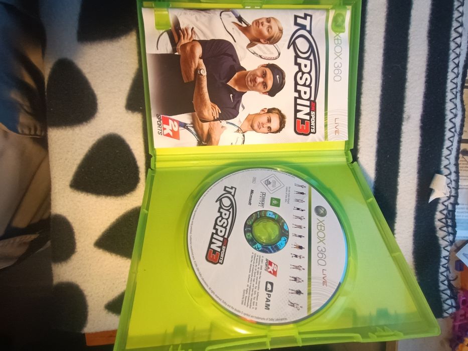 TopSpin3 xbox360