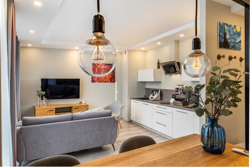 2-pok. 50m2, Stare podgórze, klima, parking