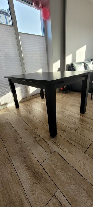 Stół drewniany IKEA rozkładany 146/95cm 202/95cm h75 cm