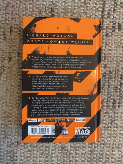 Modyfikowany Węgiel | Richard Morgan