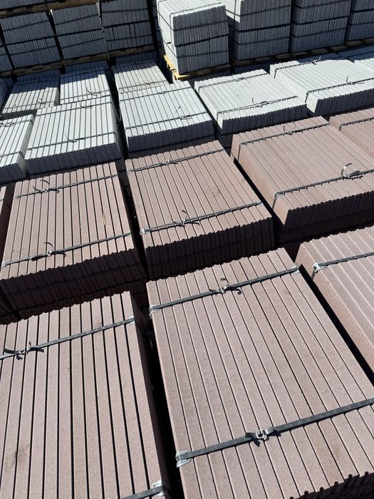 Бордюр, поребрик 100х25х5см різні кольори