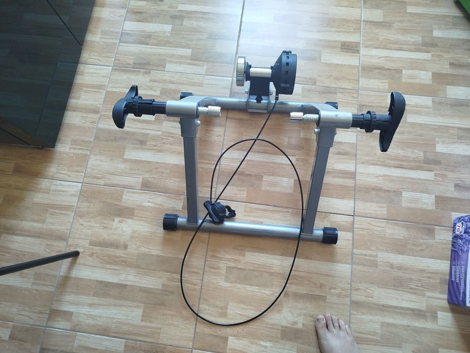 Rolo de treino para bicicleta