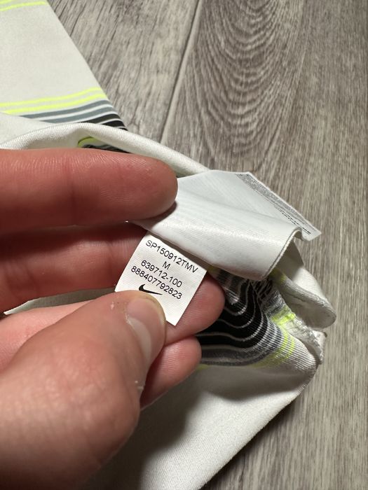 Поло Nike Court Golf Tour Neon Yellow Polo Shirt