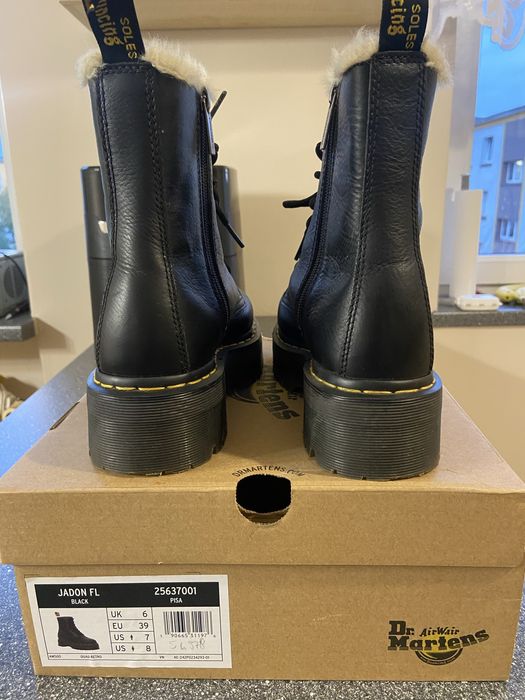 Dr. Martens Jadon Fl Black