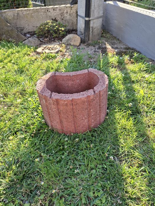 Donica betonowa gazon ogrodowe 10 szt
