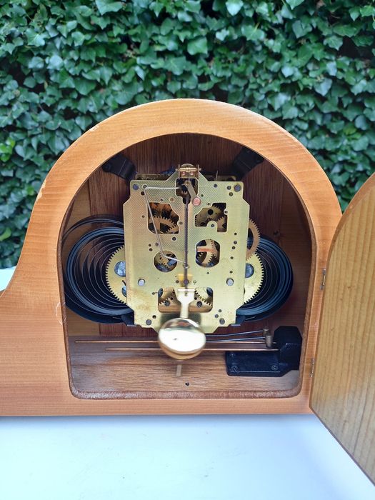 Zegar kominkowy pine clocks London