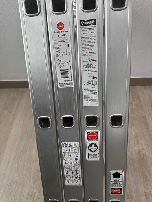 1 - Escada Aluminio