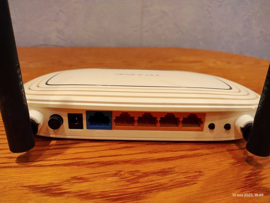 Router bezprzewodowy TP-Link TL-WR841N