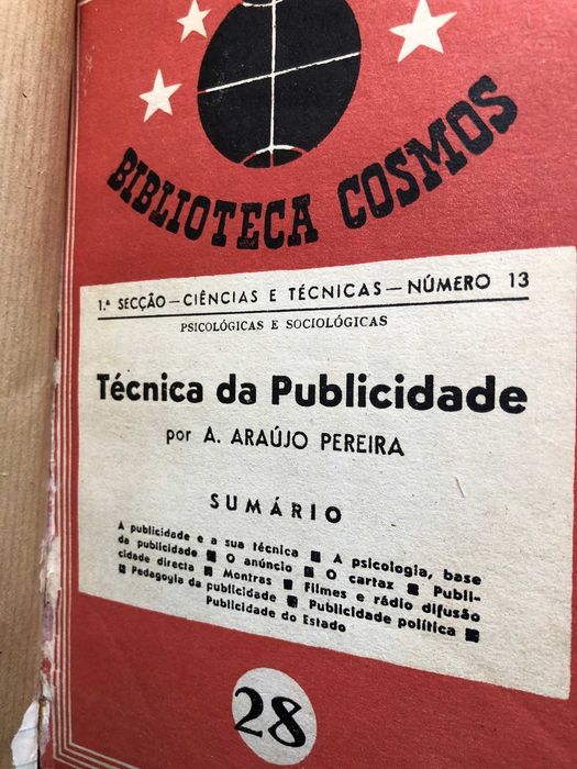 Técnica de Publicidade - A. Araújo Pereira