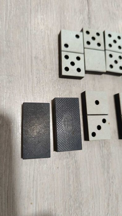 Залишки доміно білий комплект. Ціна за штуку. Висилаю