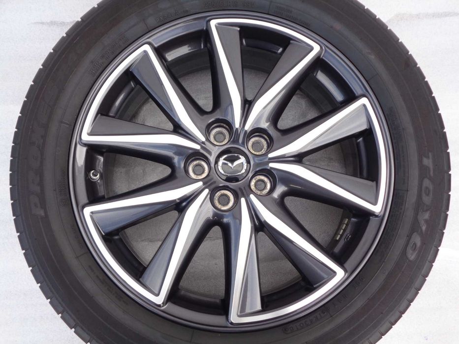 Felgi aluminiowe 19 Mazda CX-5 CX5 CX3 CX7  5x114,3 ET 45 Oryginalne