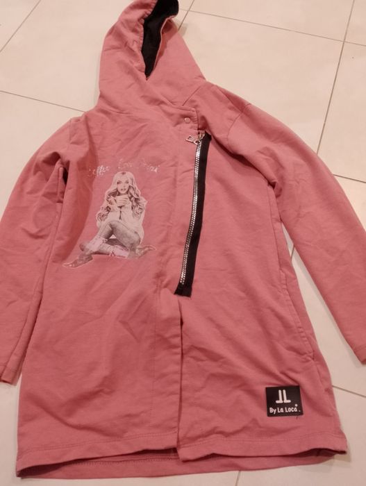 Bluza dziewczęca rozsuwana LaLoca