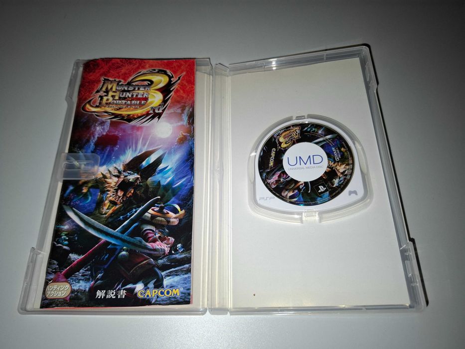 Monster Hunter Portable 3 [NTSC-J] Sony PSP