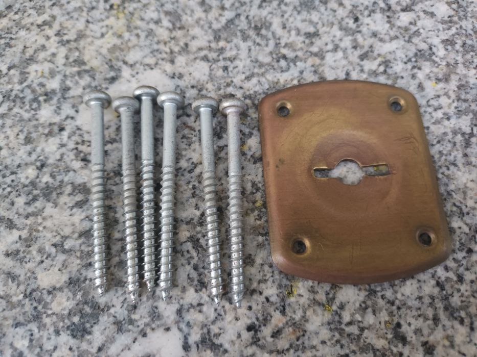 Fechadura  usada64297954467586124