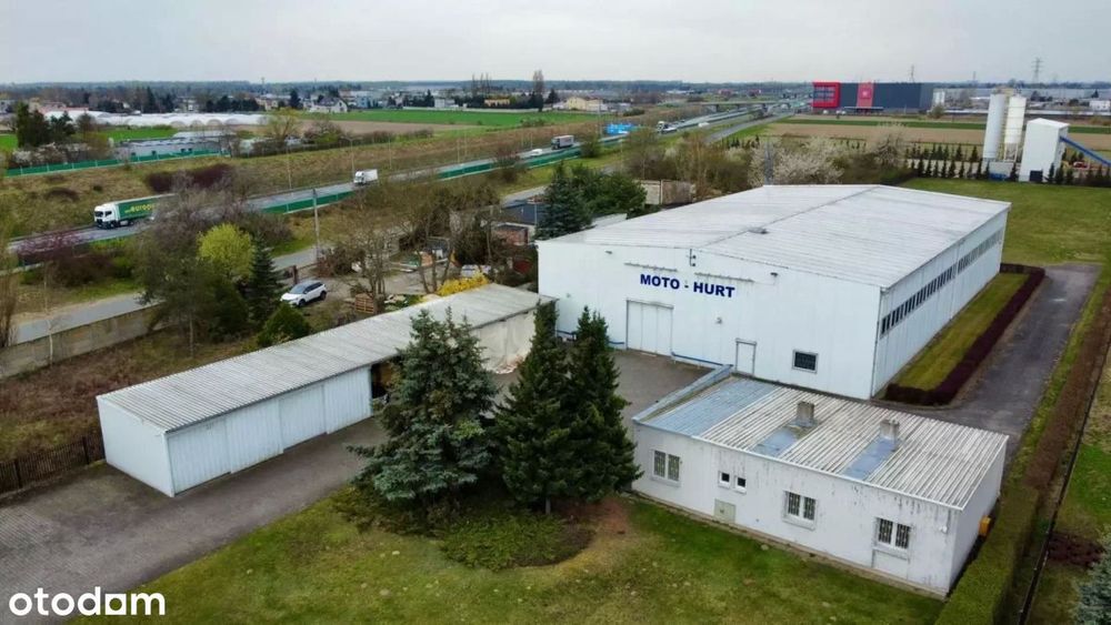 Hala magazynowa - Szczepankowo