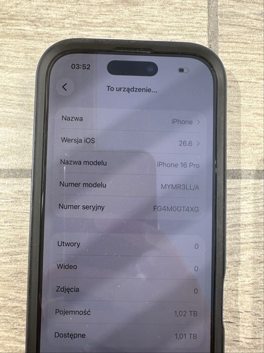 Iphone 16 Pro 1TB