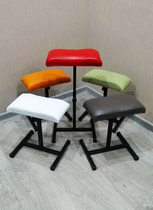 Подставка для педикюра опора для ног тринога