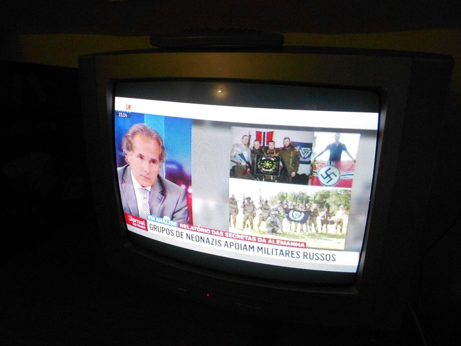 Televisão TV 55cm/Comando/Nova/Entrega