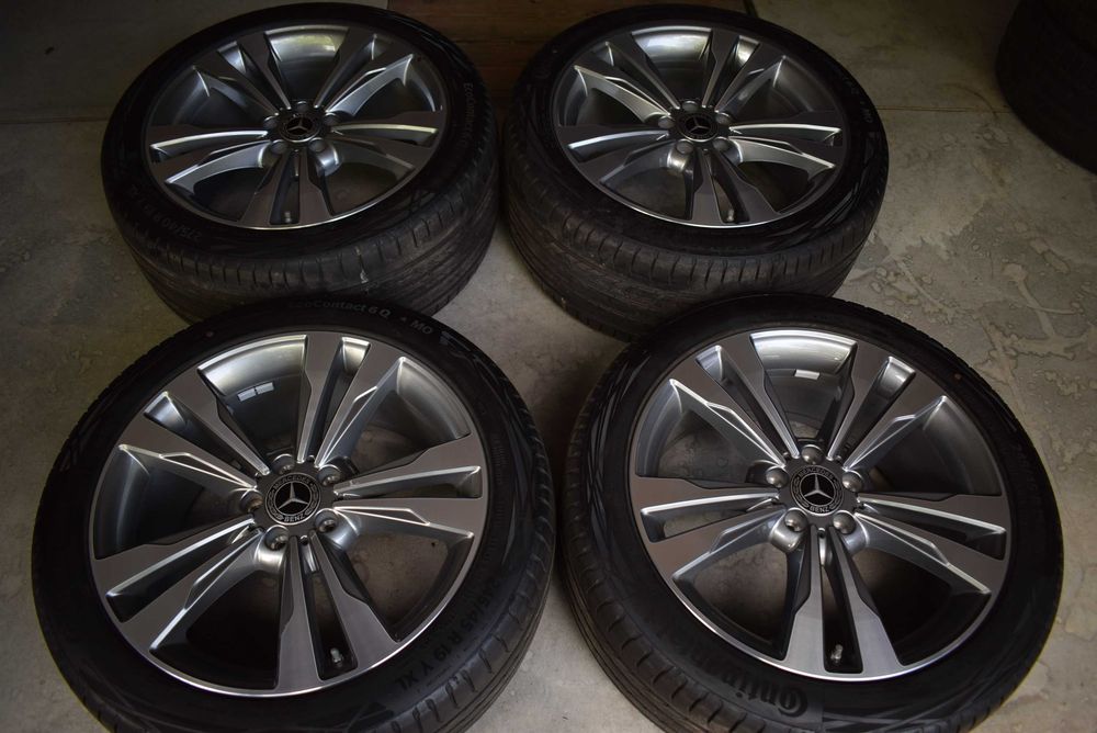 MERCEDES S W222 Coupe C217  MO ORYGINAŁ OEM 19 cali lato continental