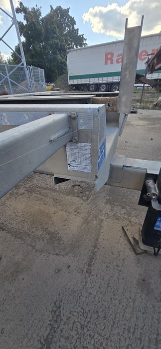 Przyczepa BDF 1 OSIOWA