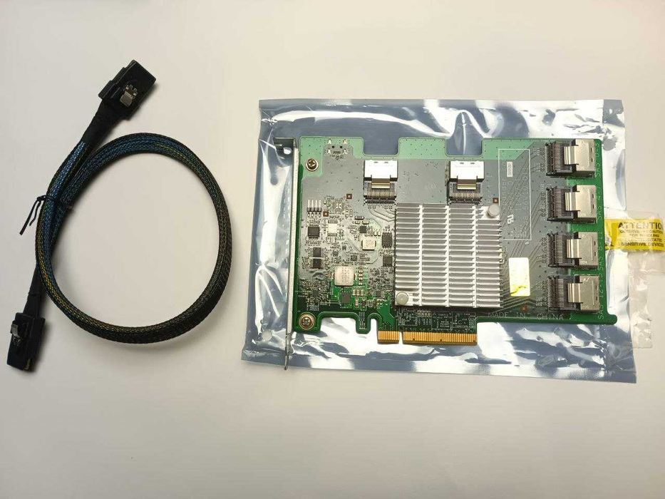 Модуль расширения SAS Expander 2008 2308 HP Lenovo Адаптер HBA 8087