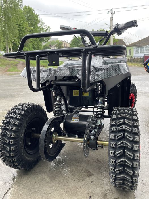 Доставка безкоштовна елеутро квадроцикл Hummer J-Rider 1000w