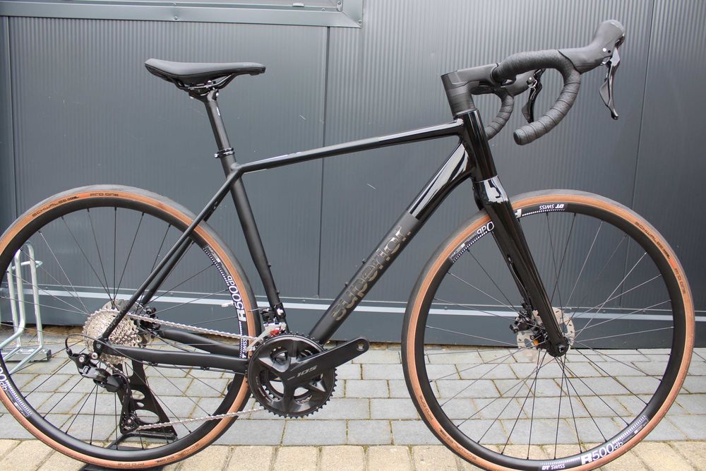 Nowy! Rower szosowy Endurance SUPERIOR X-ROAD 6.5 GF, Shimano105 2x12.