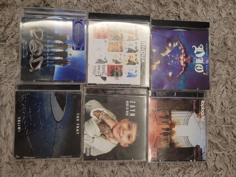 6 cds de música internacional