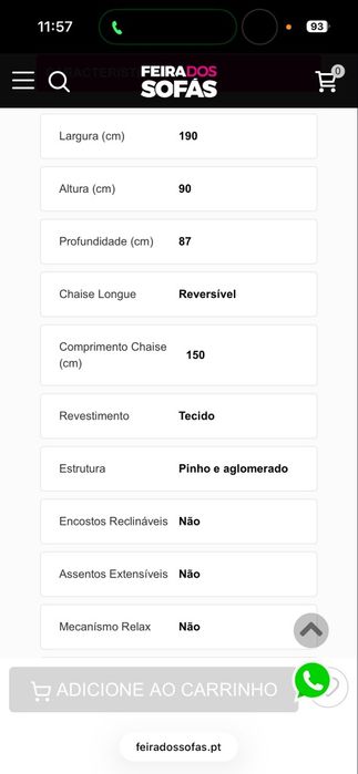 Sofá  De Qualidade