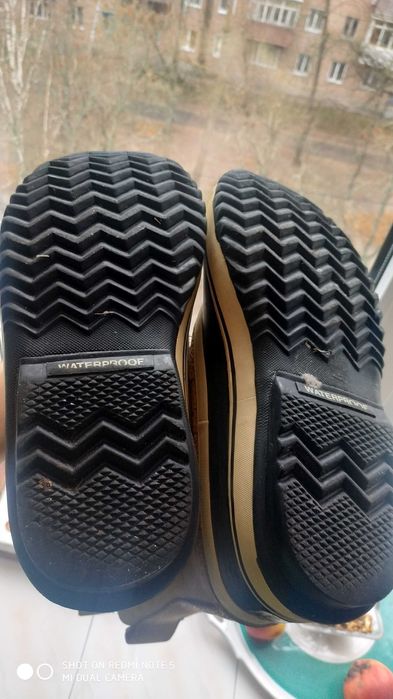 Зимние непромокаемые Ботинки,черевики, сапожки
Sorel, eur39 (25cm)