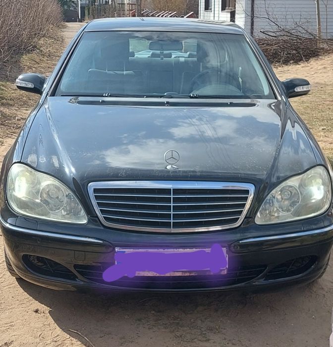 Mercedes-Benz Klasa S