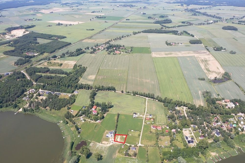 Działka nad Jeziorem Dzierzgońskim – 905 m² – pierwsza linia zabudowy – Górowychy - Widok 6