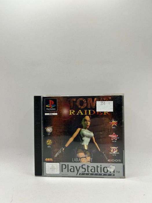 Tomb Raider 3xA Ps1 nr 0751