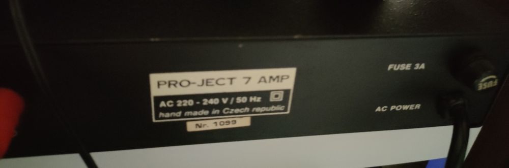 Amplificador Pro-Ject AMP 7