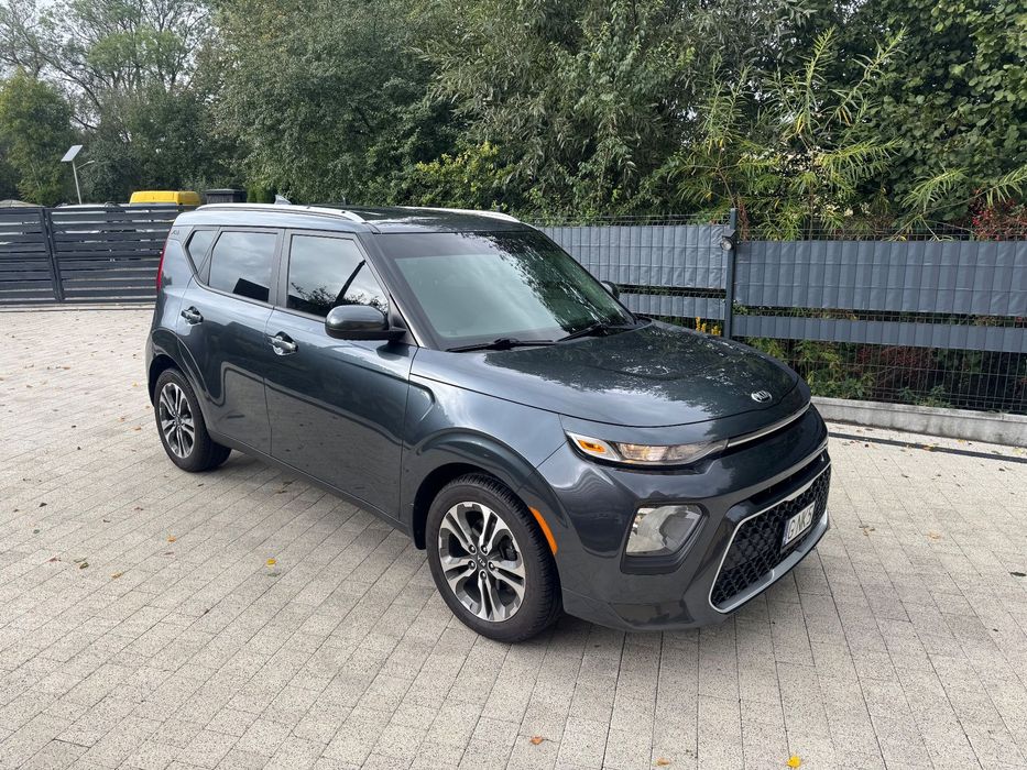 Kia Soul Kia soul 2.0 benzyna gdi niski przebieg automat