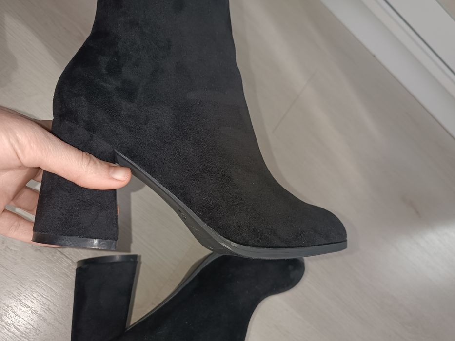 Черевички на каблуку