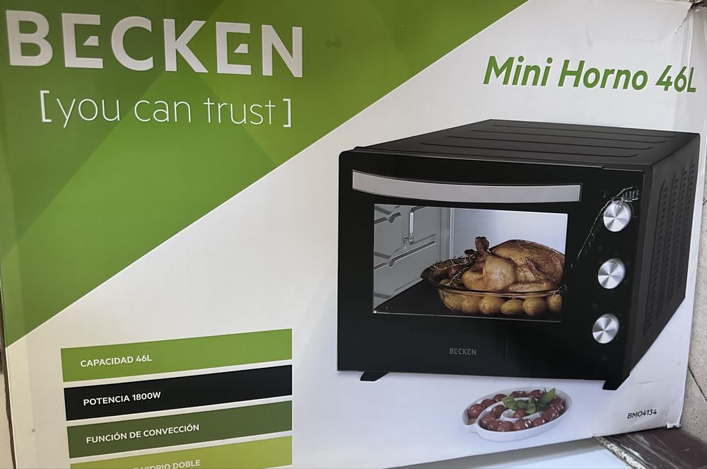 Forno novo Becken 46L