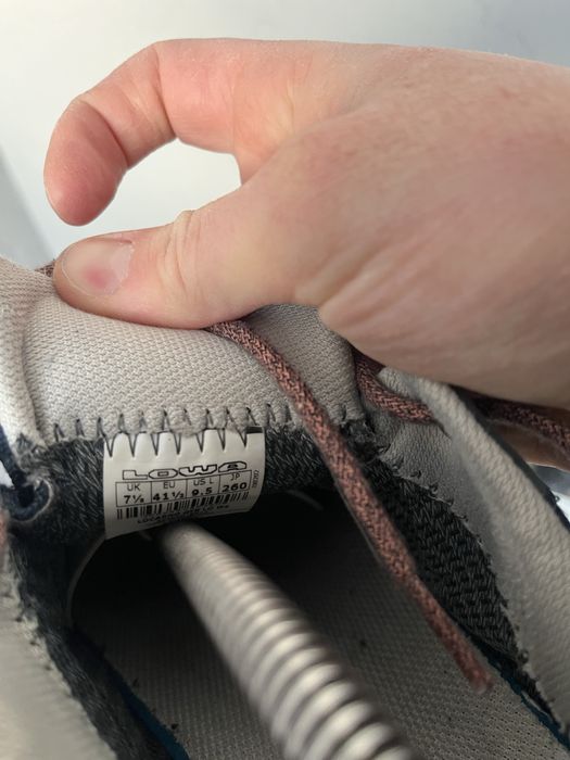 Lowa gore-tex кросівки трекінгові