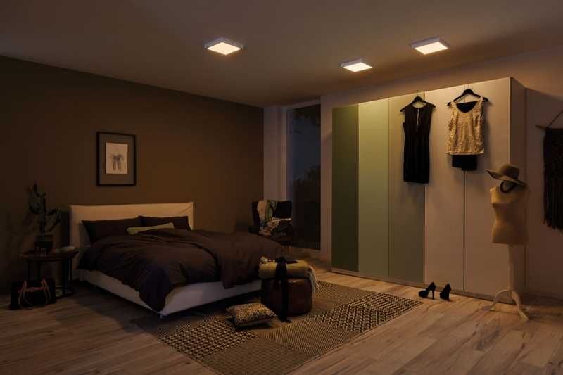 Paulmann Plafon CARPO LED 10,2W 2300K-3000K DIM